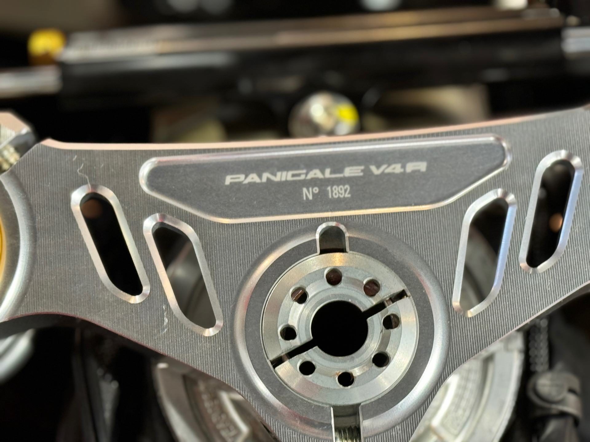2024 Ducati Panigale V4 R in Greer, South Carolina - Photo 8