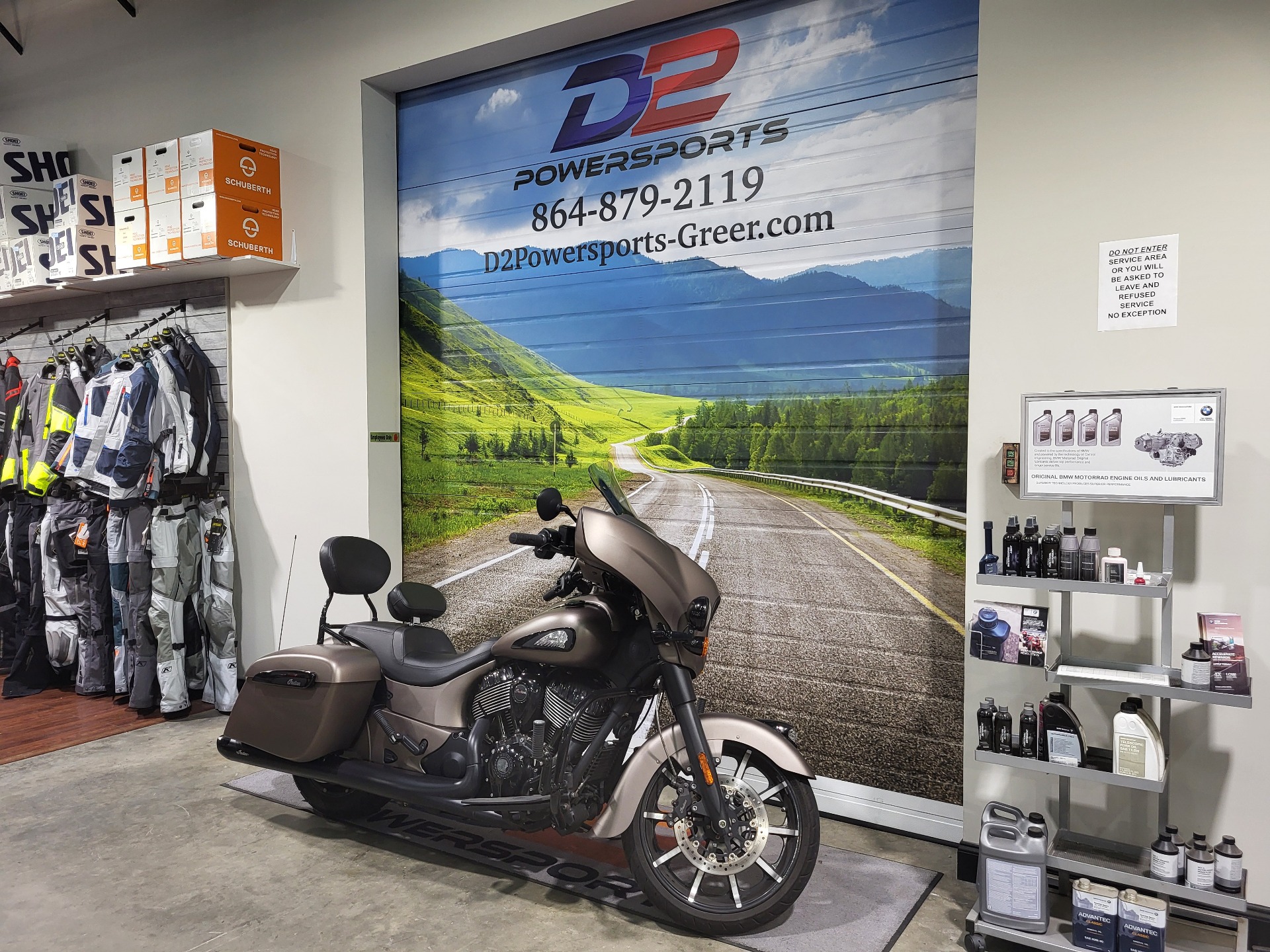 2019 Indian Motorcycle Chieftain® Dark Horse® ABS in Greer, South Carolina - Photo 2