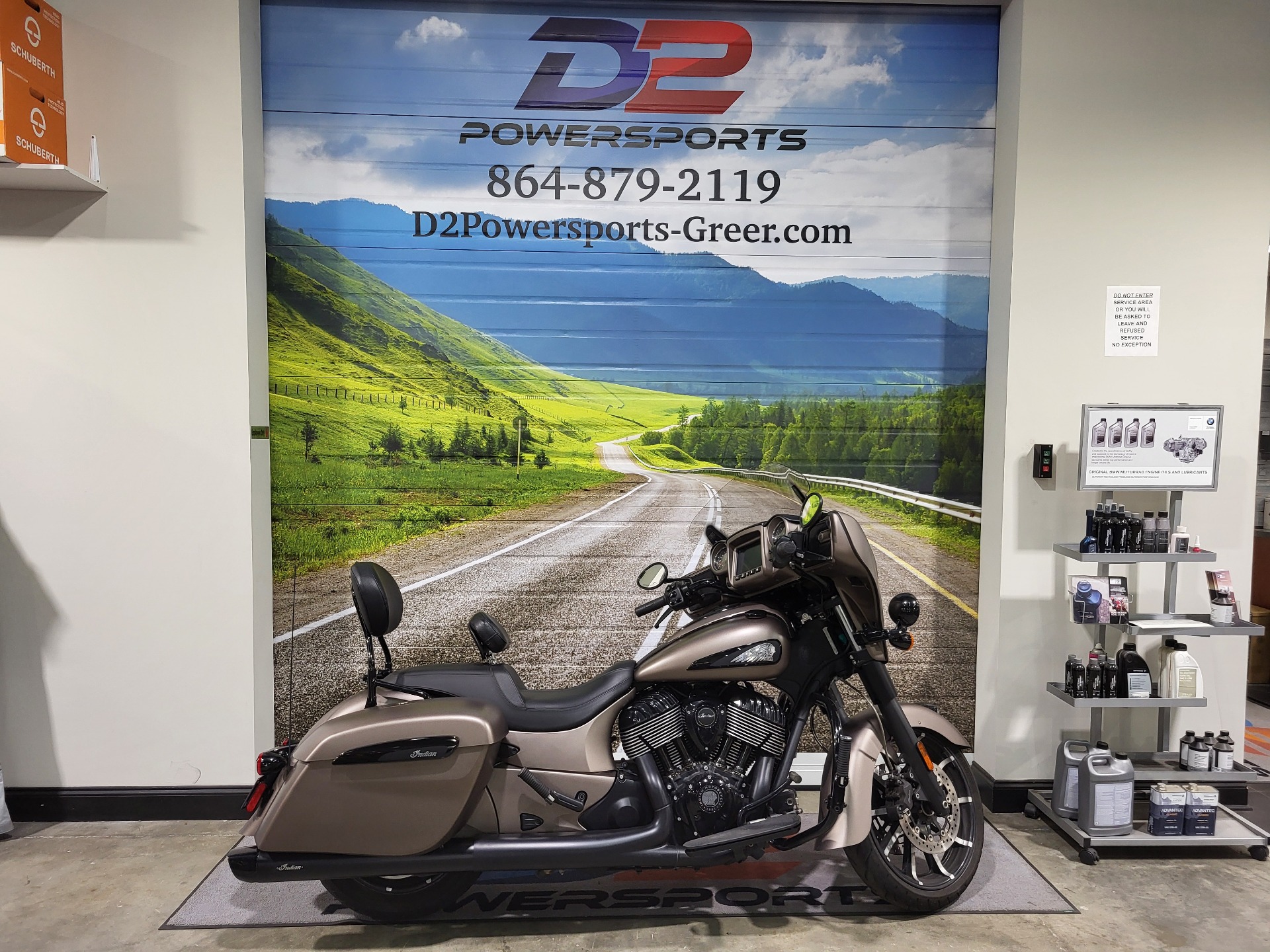 2019 Indian Motorcycle Chieftain® Dark Horse® ABS in Greer, South Carolina - Photo 1