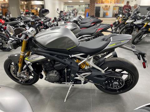 2022 Triumph Speed Triple 1200 RS in Greer, South Carolina - Photo 8