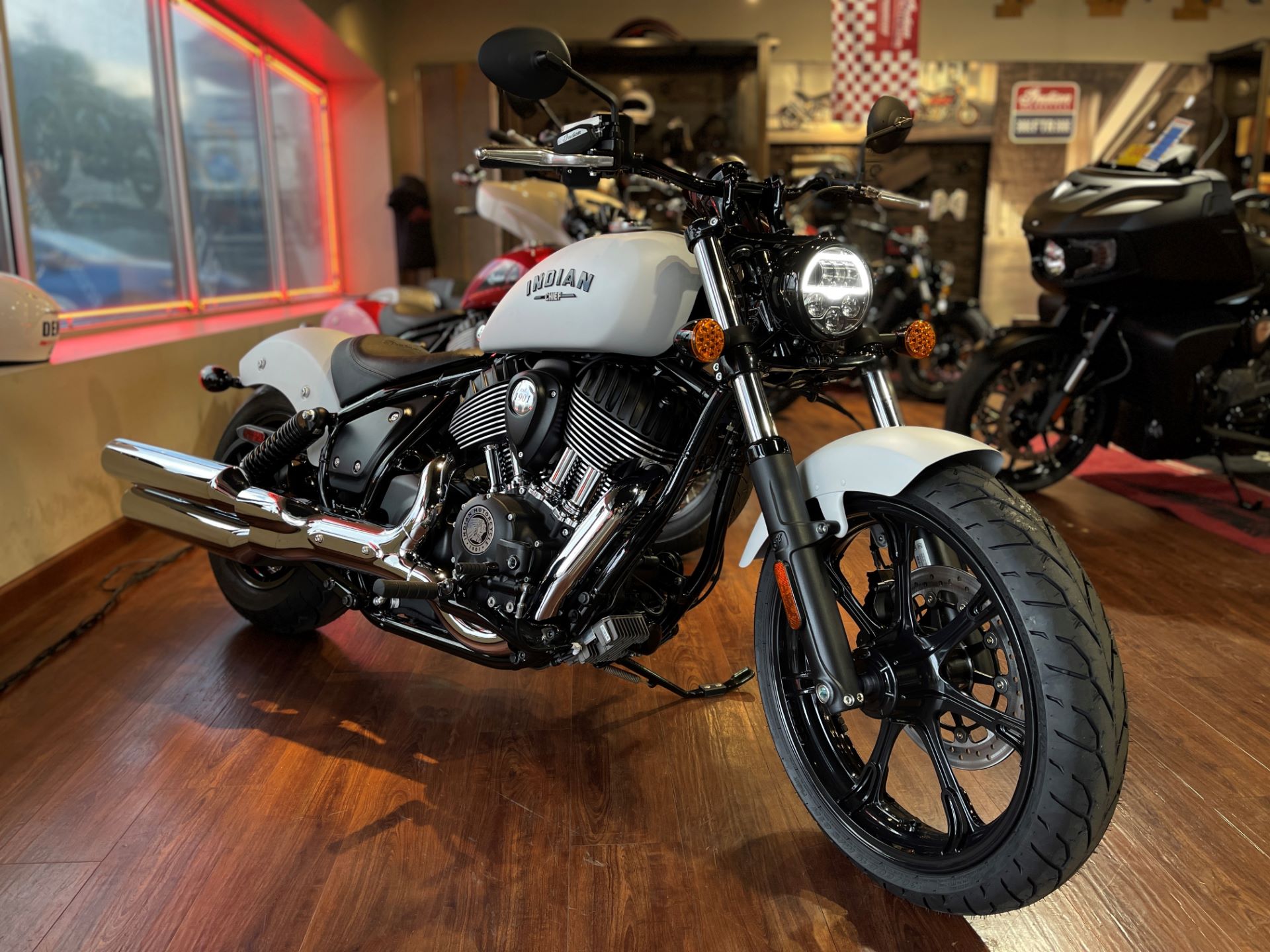 2022 Indian Motorcycle Chief ABS in Greer, South Carolina - Photo 8