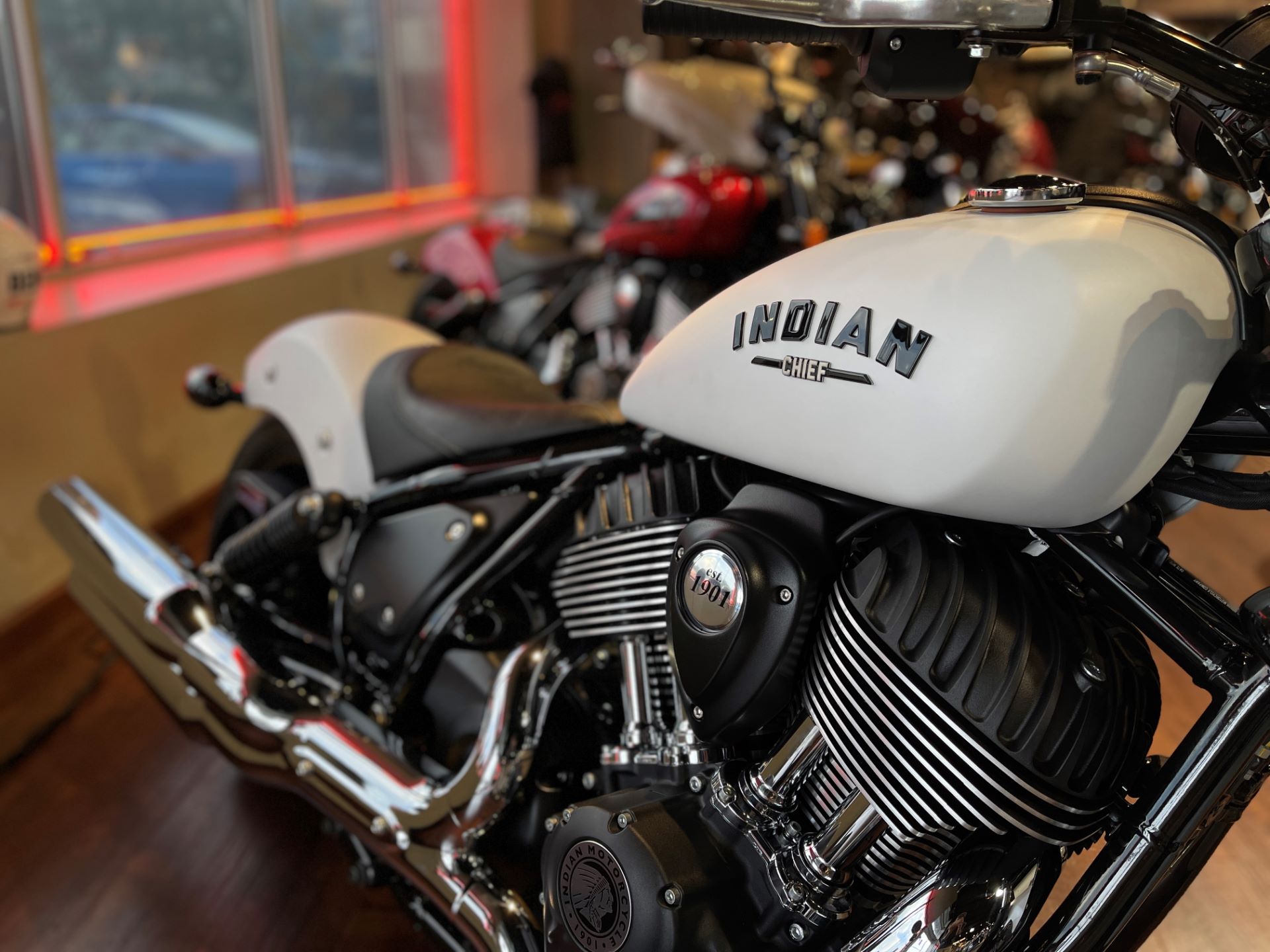 2022 Indian Motorcycle Chief ABS in Greer, South Carolina - Photo 7