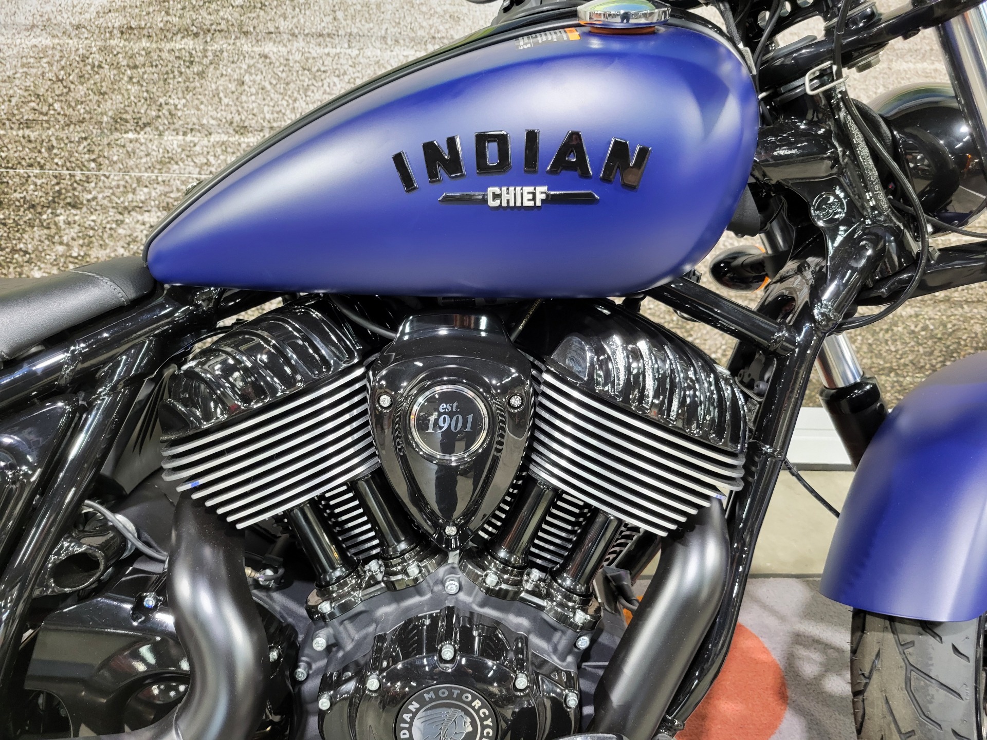 2024 Indian Motorcycle Chief Dark Horse® in Greer, South Carolina - Photo 9