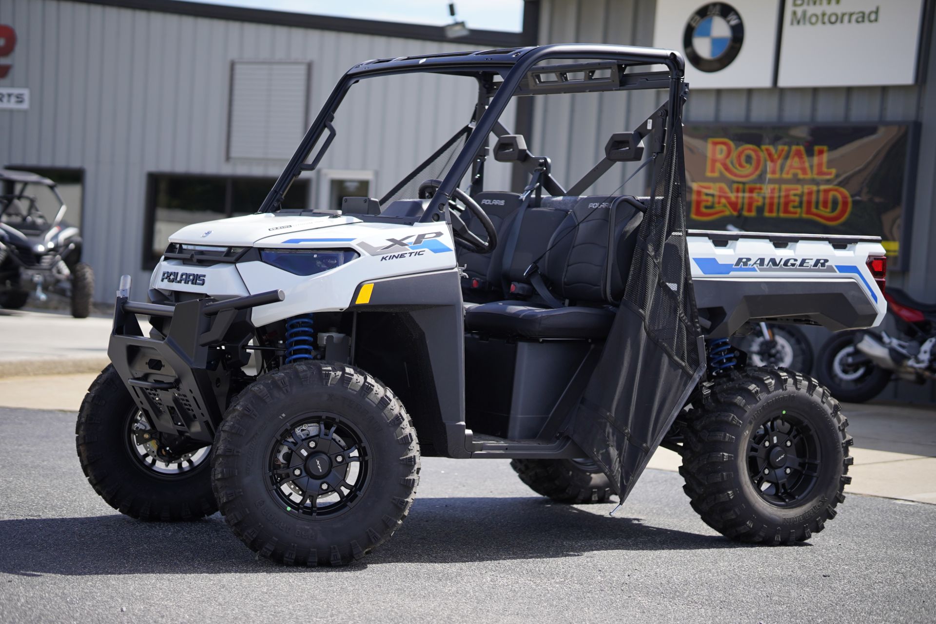 2024 Polaris Ranger XP Kinetic Ultimate in Greer, South Carolina - Photo 2