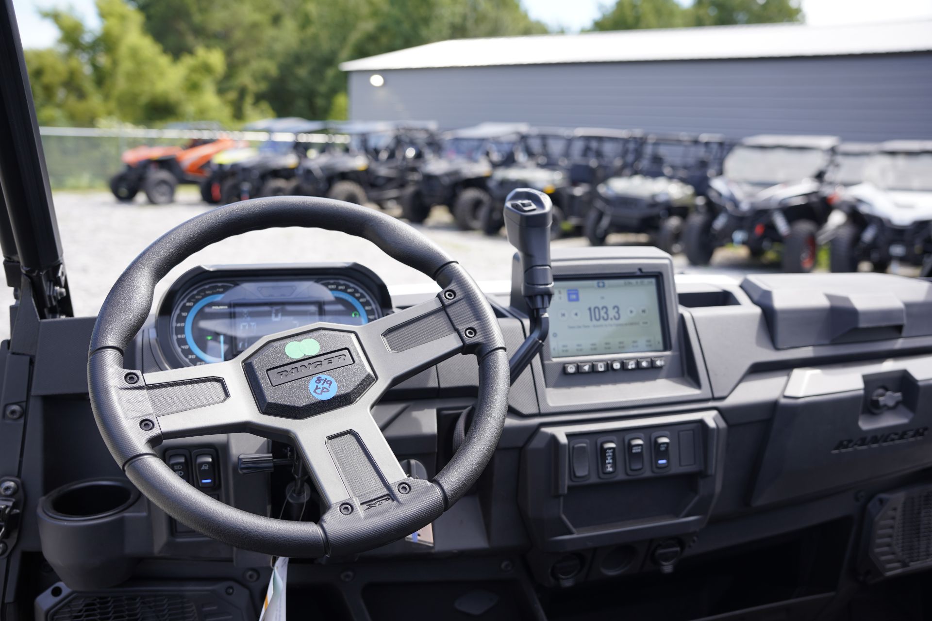 2024 Polaris Ranger XP Kinetic Ultimate in Greer, South Carolina - Photo 14