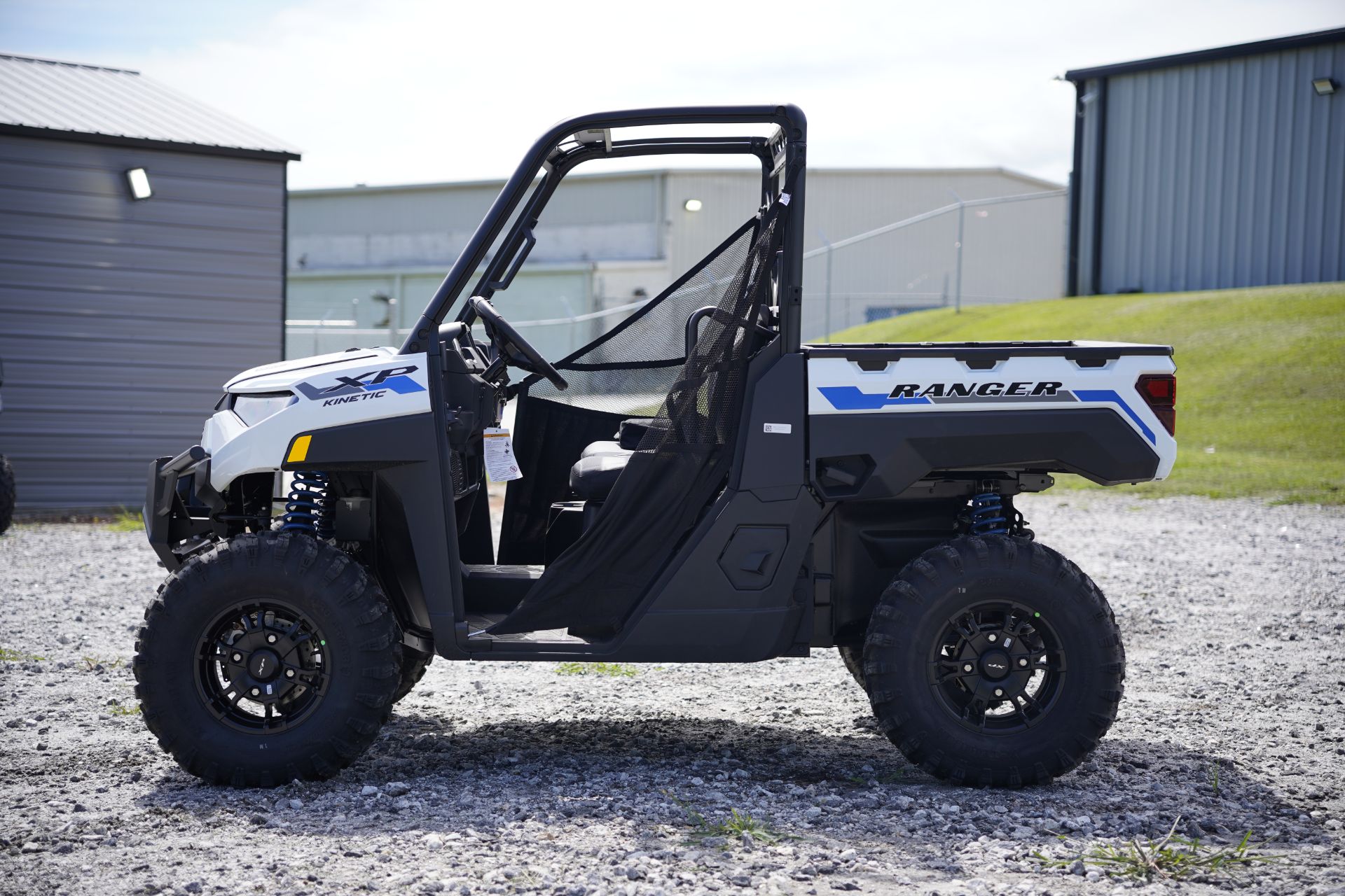 2024 Polaris Ranger XP Kinetic Ultimate in Greer, South Carolina - Photo 3