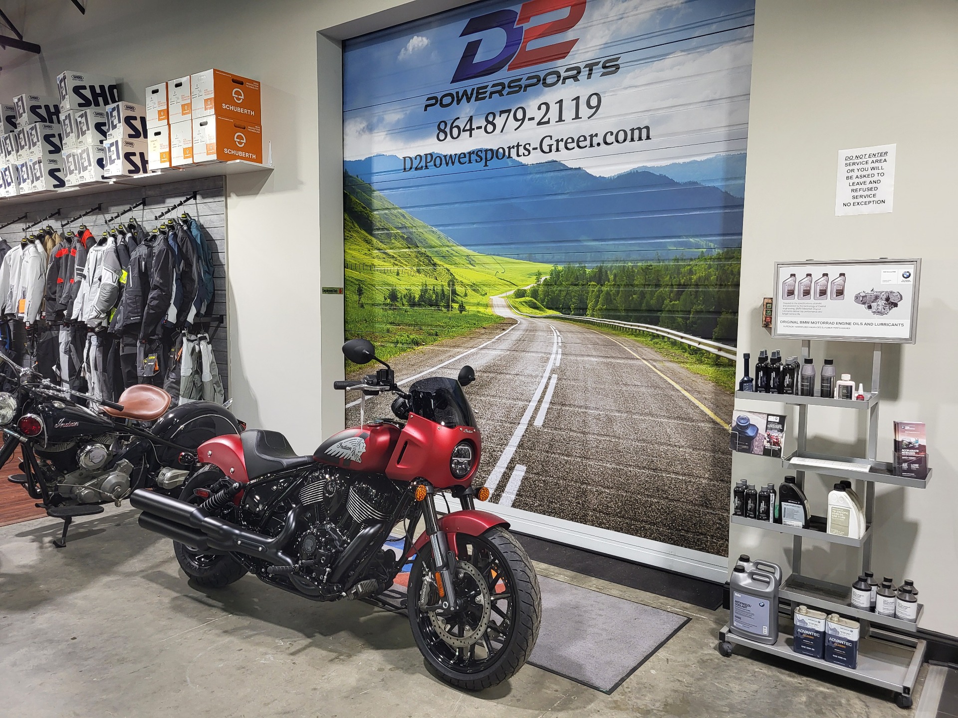 2024 Indian Motorcycle Sport Chief in Greer, South Carolina - Photo 2