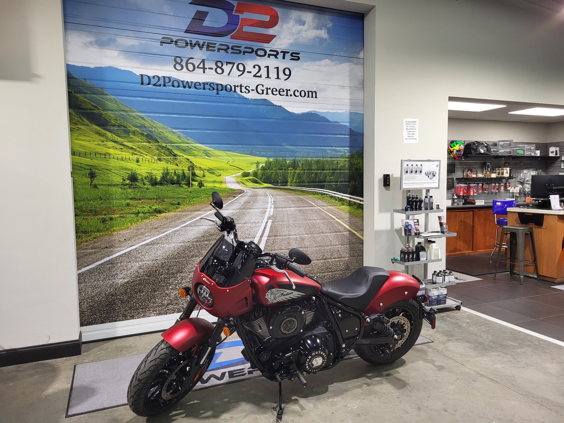 2024 Indian Motorcycle Sport Chief in Greer, South Carolina - Photo 4