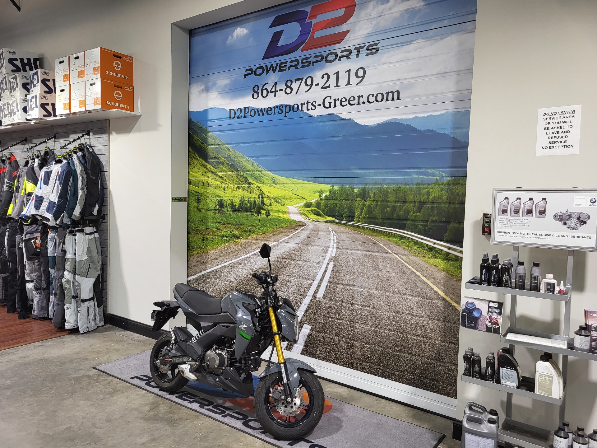 2020 Kawasaki Z125 Pro in Greer, South Carolina - Photo 2