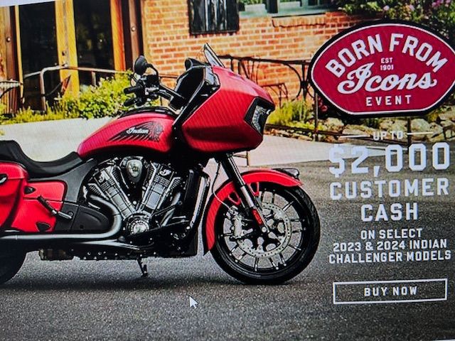 2023 Indian Motorcycle Challenger® in Greer, South Carolina - Photo 7