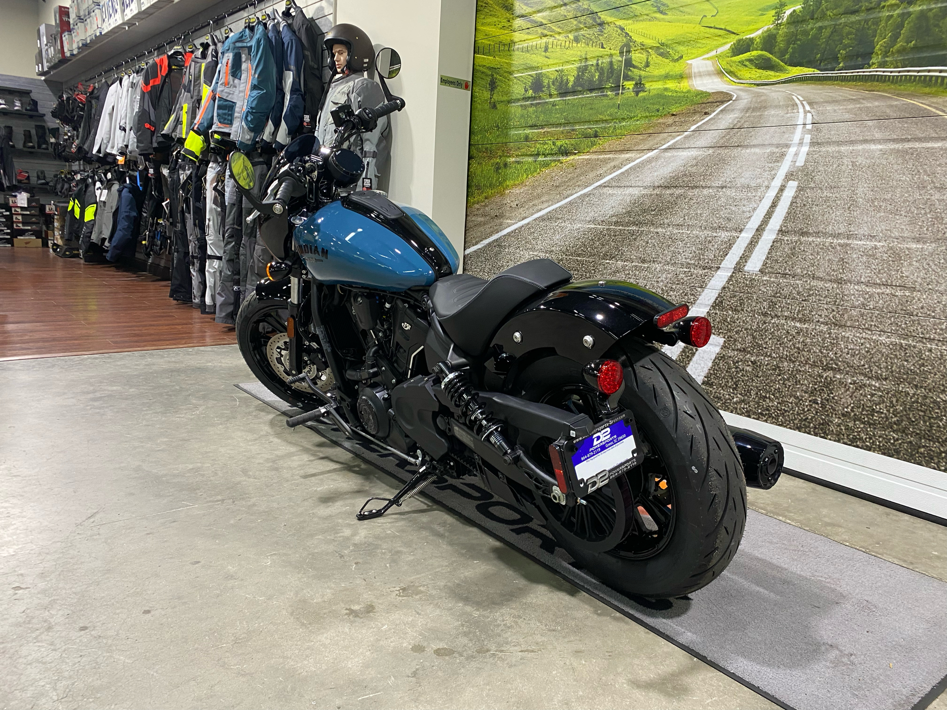 2025 Indian Motorcycle Sport Scout Ltd. in Greer, South Carolina - Photo 4