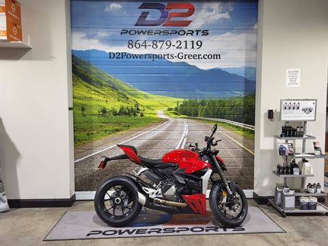 2024 Ducati Streetfighter V2 in Greer, South Carolina - Photo 1