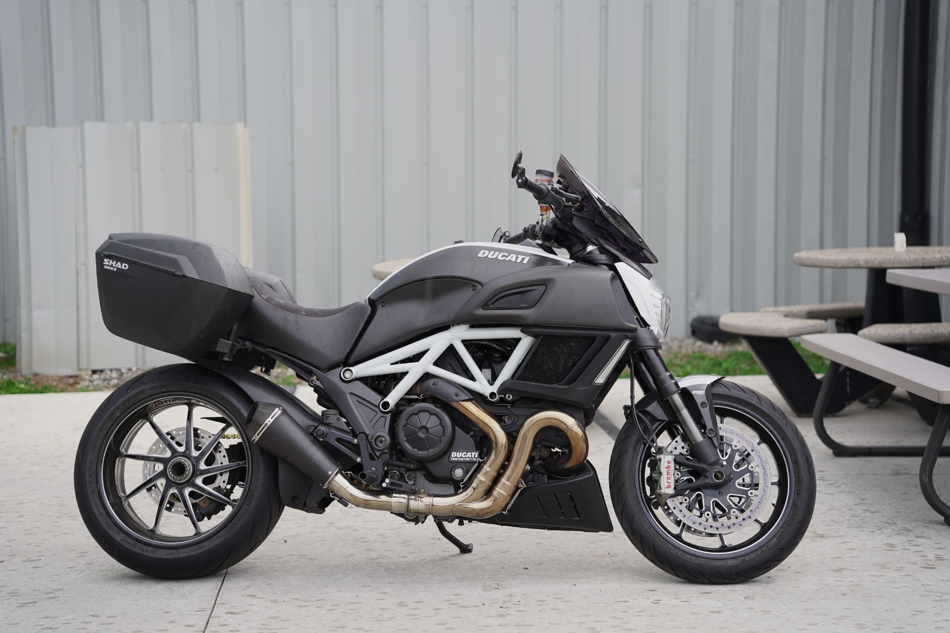 Humedal Observación Dictadura 2015 Ducati Diavel Carbon Motorcycles Greer South Carolina D020343