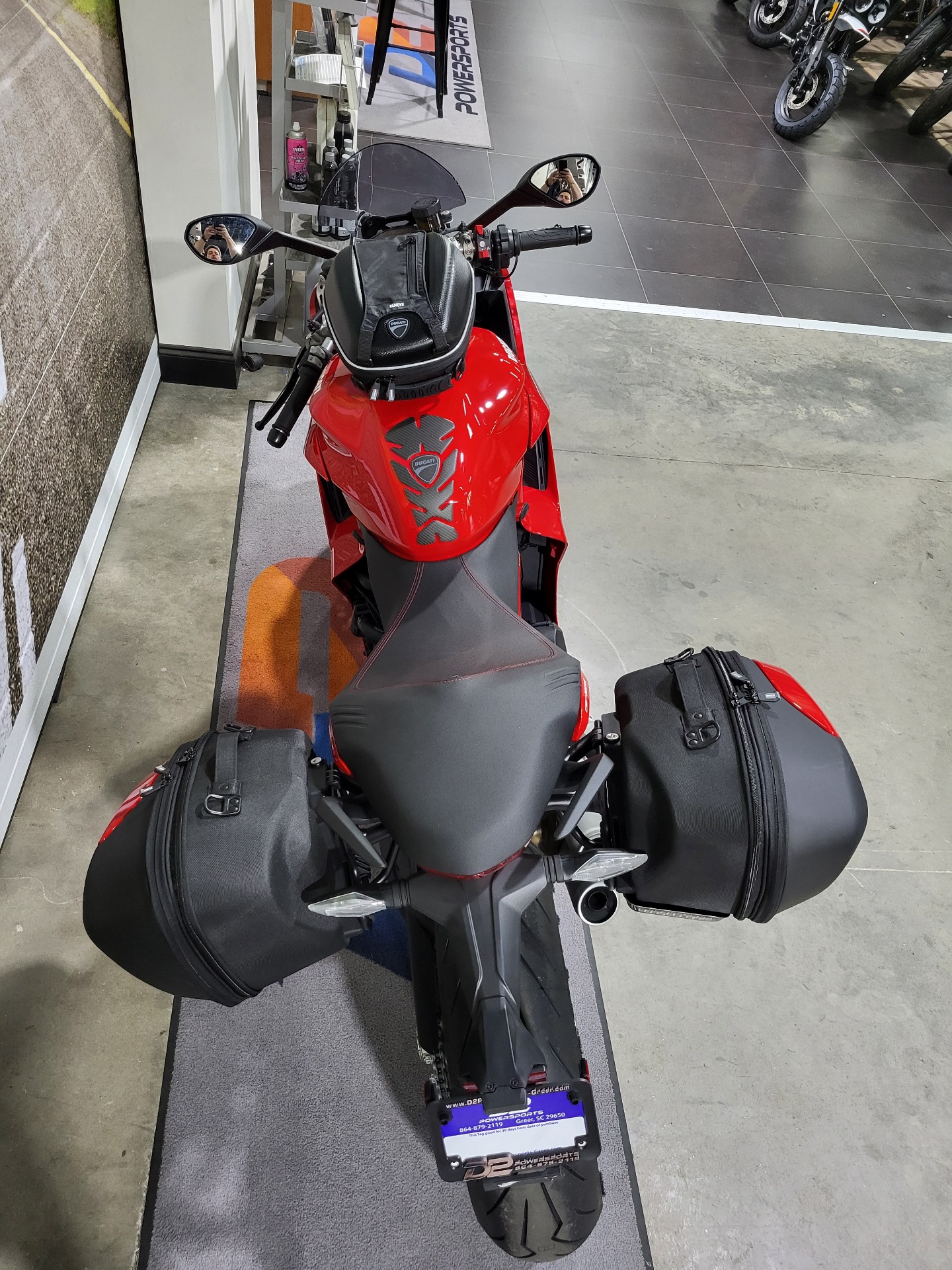 2024 Ducati SuperSport 950 in Greer, South Carolina - Photo 7