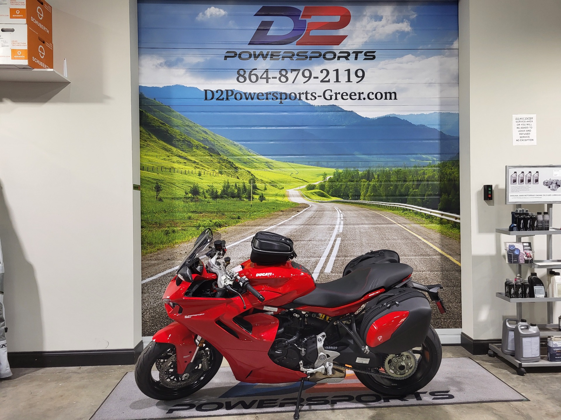 2024 Ducati SuperSport 950 in Greer, South Carolina - Photo 4