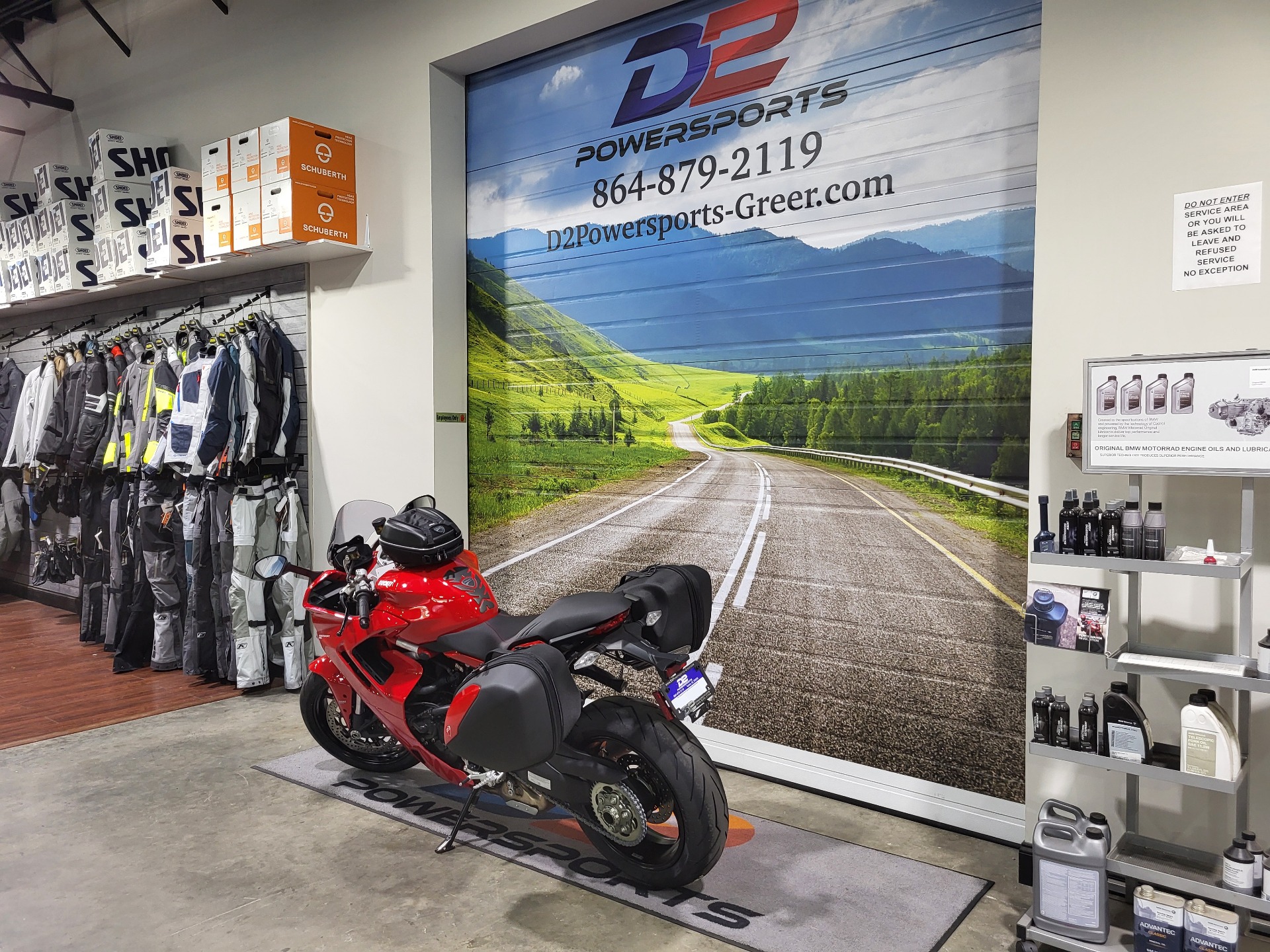 2024 Ducati SuperSport 950 in Greer, South Carolina - Photo 6