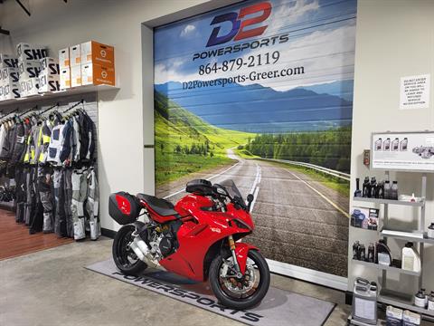 2024 Ducati SuperSport 950 in Greer, South Carolina - Photo 2