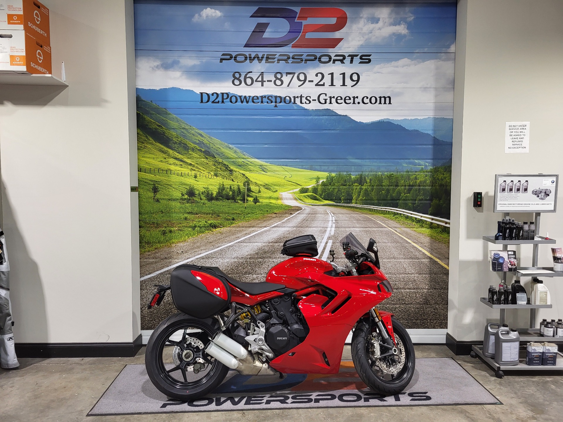 2024 Ducati SuperSport 950 in Greer, South Carolina - Photo 1