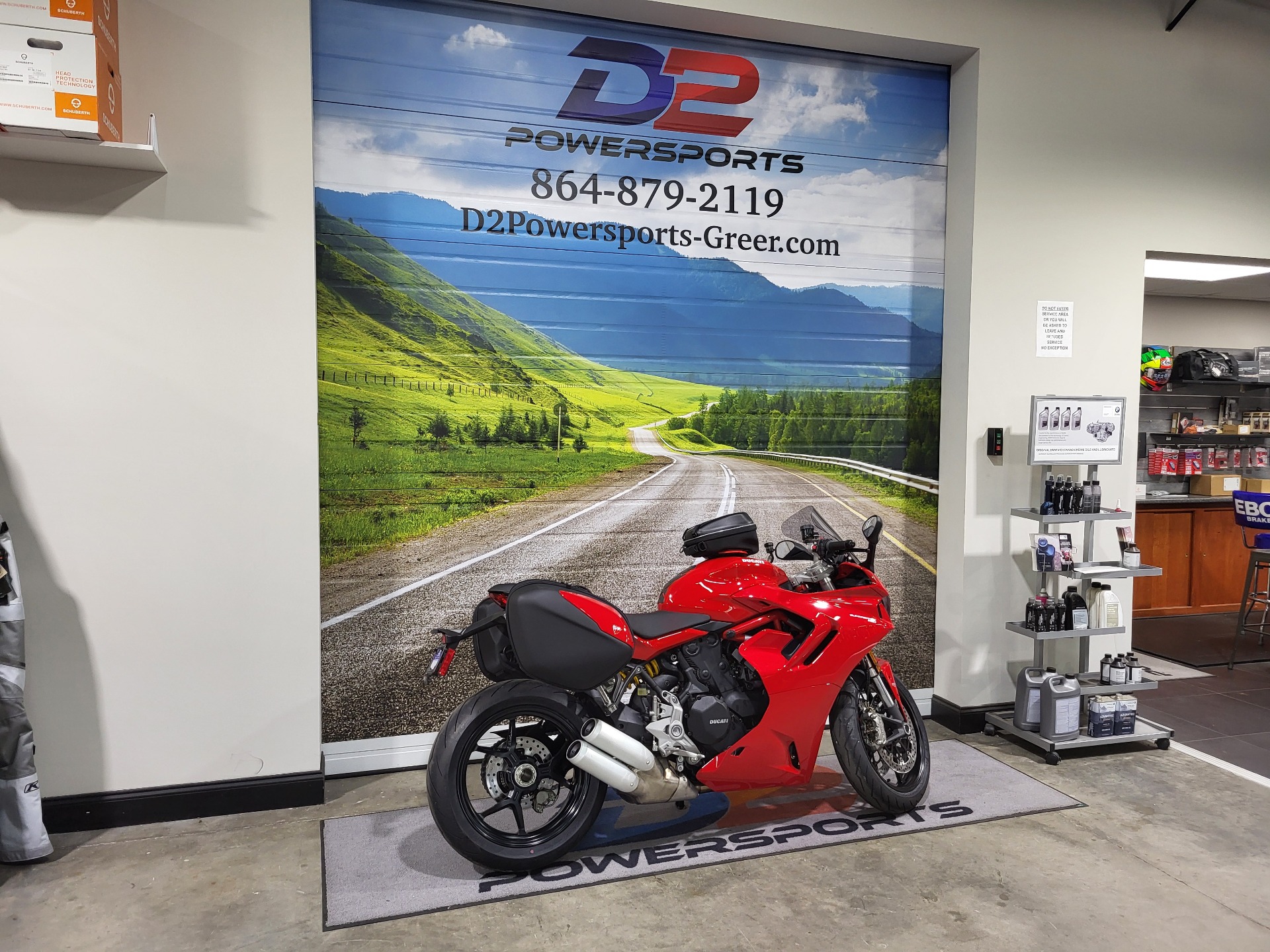 2024 Ducati SuperSport 950 in Greer, South Carolina - Photo 3