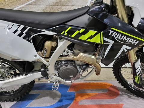 2024 Triumph TF 250-X in Greer, South Carolina - Photo 2