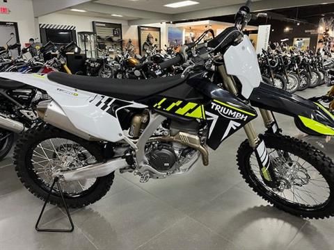 2024 Triumph TF 250-X in Greer, South Carolina - Photo 5