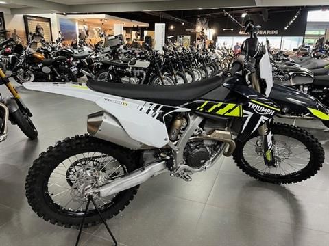 2024 Triumph TF 250-X in Greer, South Carolina - Photo 6