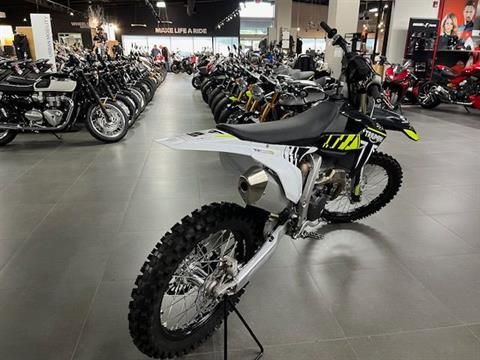 2024 Triumph TF 250-X in Greer, South Carolina - Photo 7