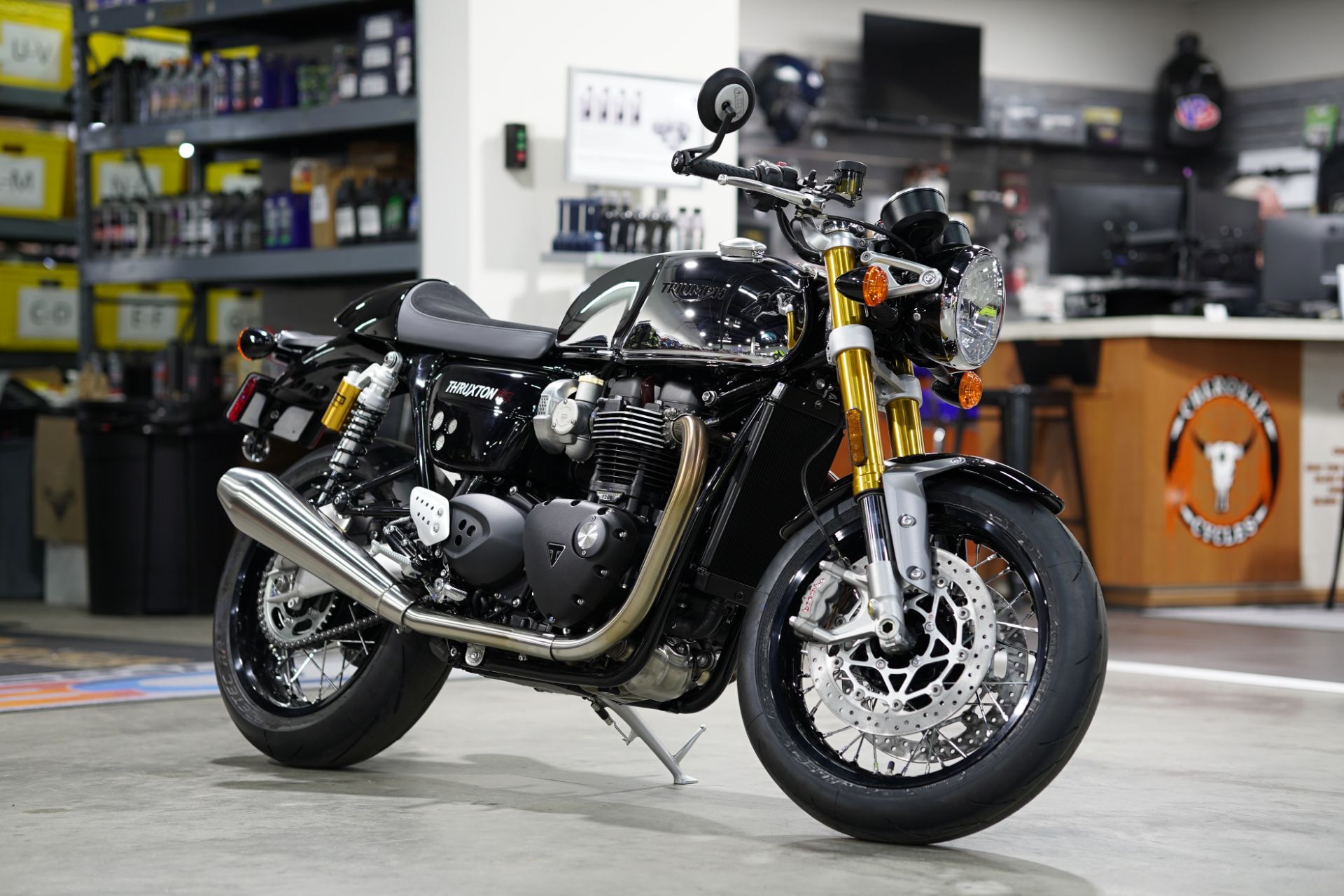 2023 Triumph Thruxton RS Chrome Edition Motorcycles Greer South
