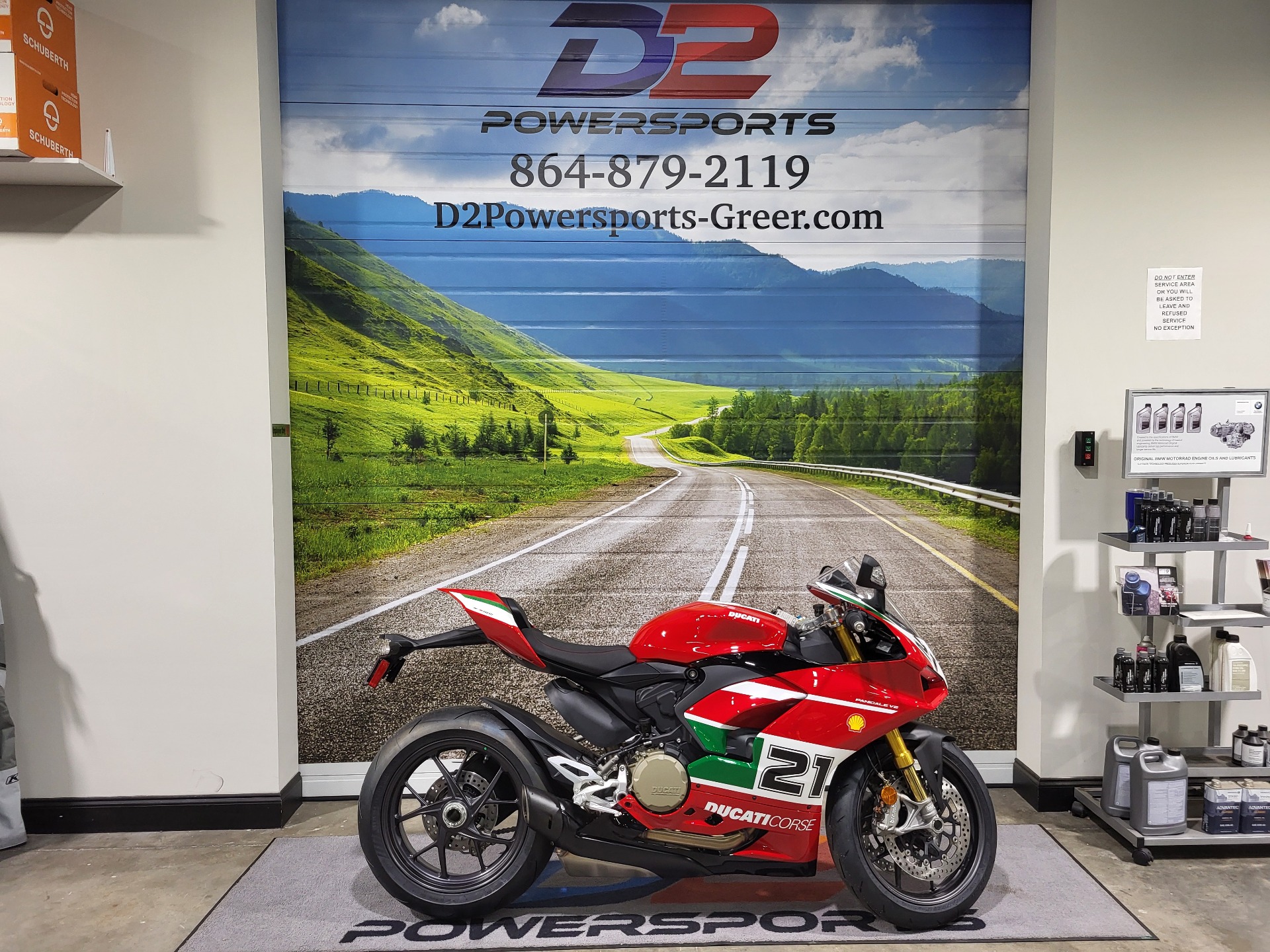 2024 Ducati Panigale V2 Bayliss 1st Championship 20th Anniversary in Greer, South Carolina - Photo 2