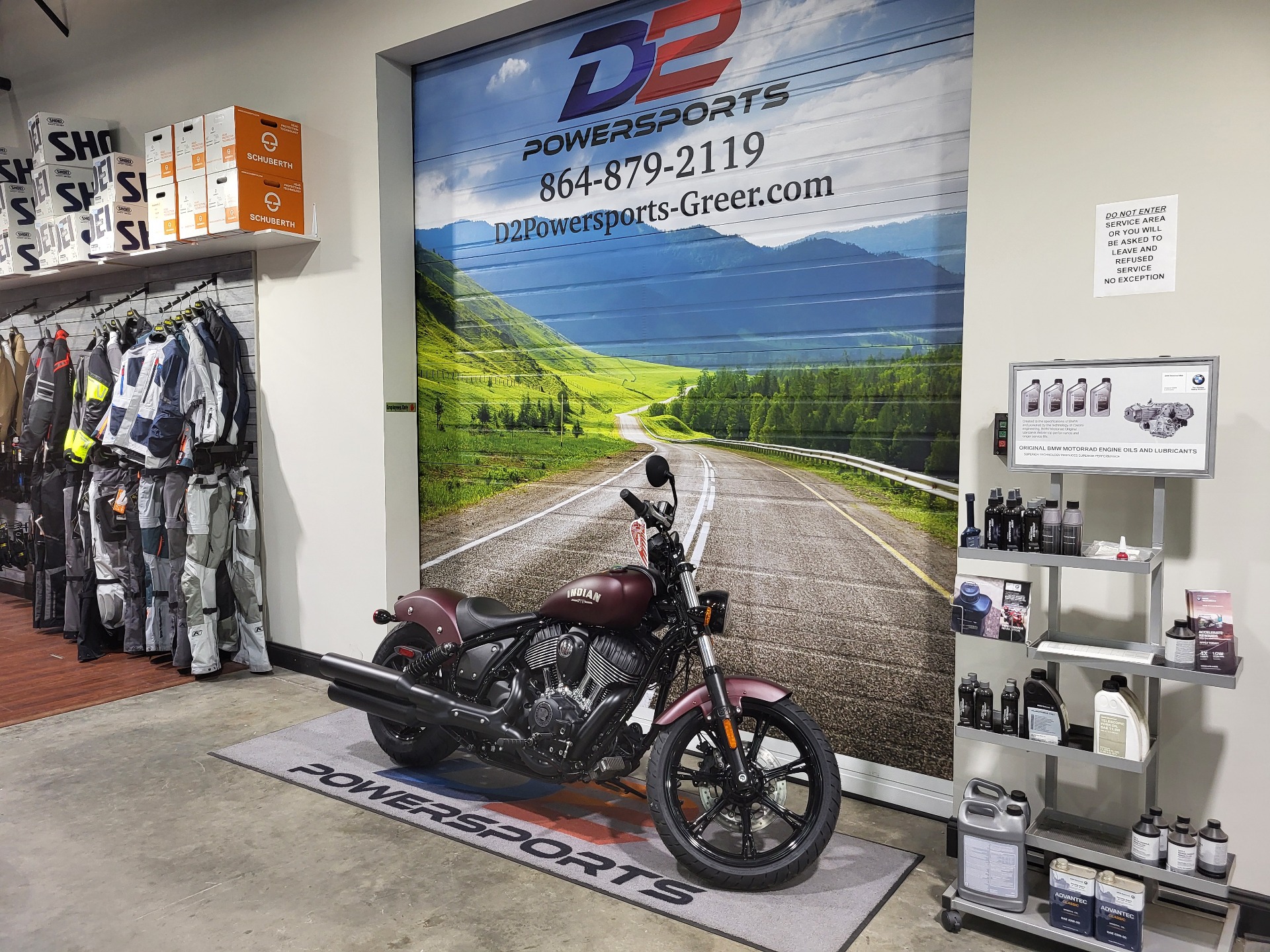 2024 Indian Motorcycle Chief ABS in Greer, South Carolina - Photo 3