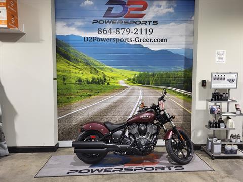 2024 Indian Motorcycle Chief ABS in Greer, South Carolina - Photo 1