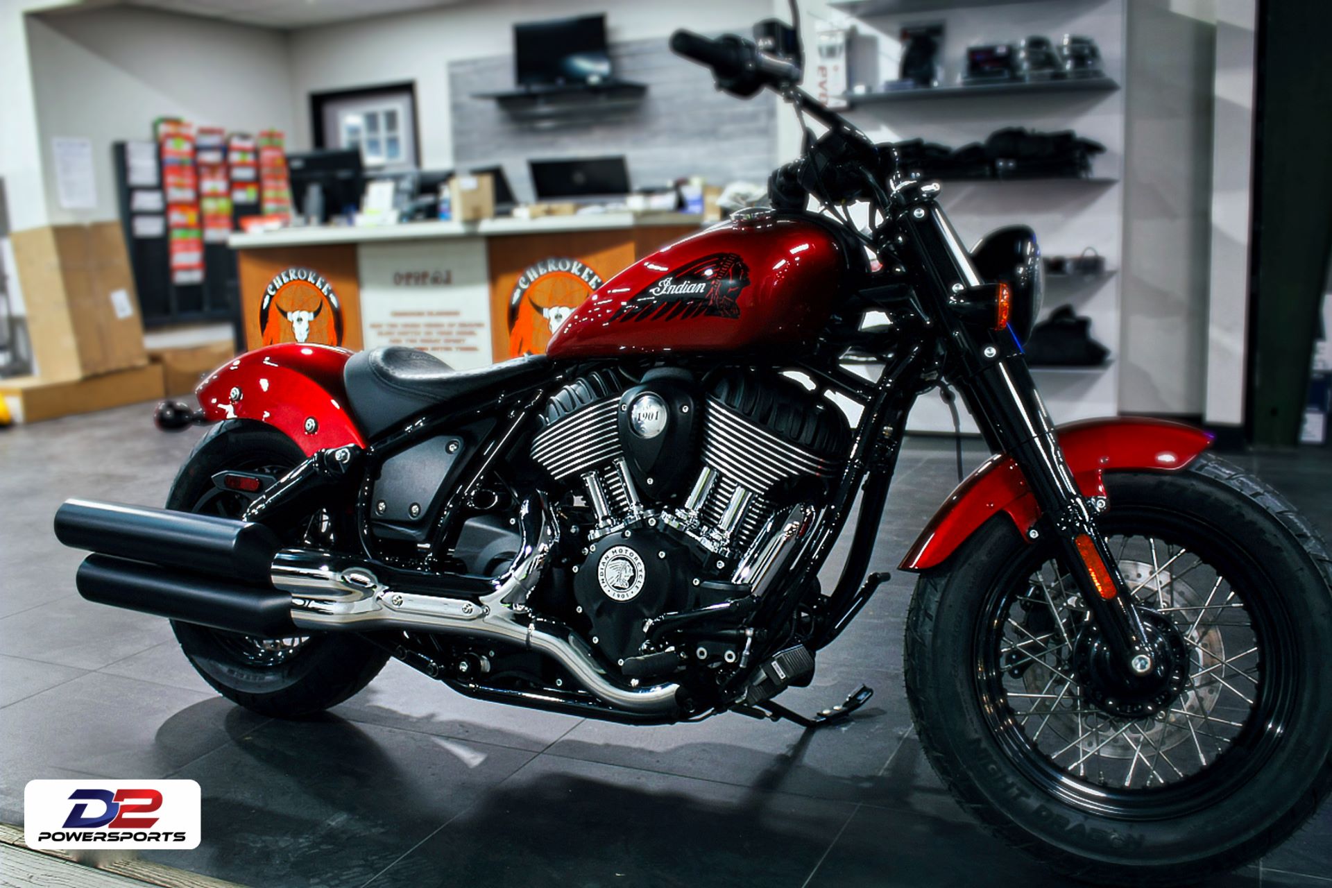 2022 Indian Chief Bobber in Greer, South Carolina - Photo 1