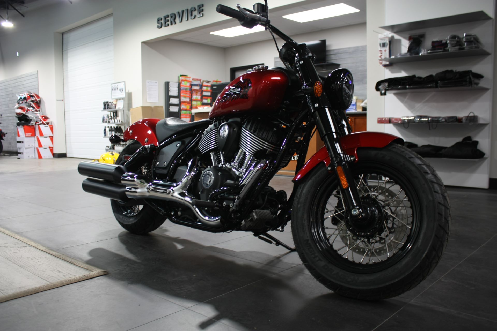 2022 Indian Chief Bobber in Greer, South Carolina - Photo 2