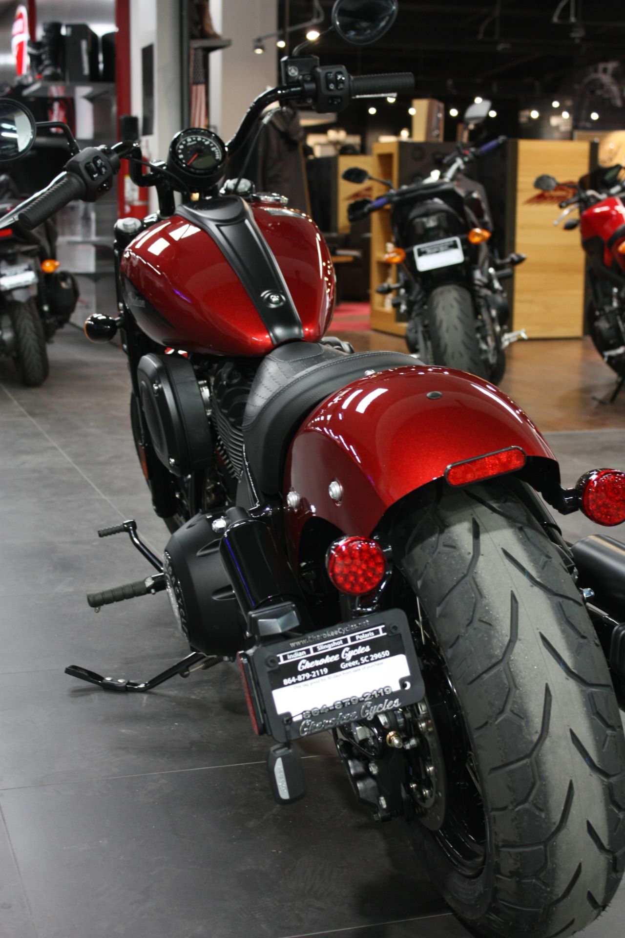2022 Indian Chief Bobber in Greer, South Carolina - Photo 9