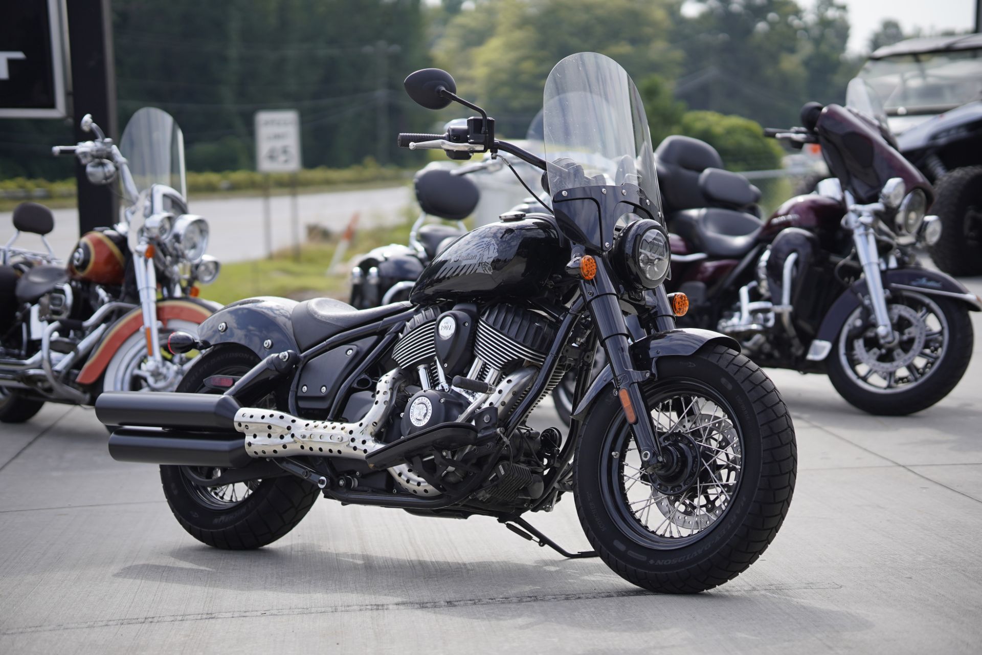 2022 Indian Motorcycle Chief Bobber in Greer, South Carolina - Photo 1