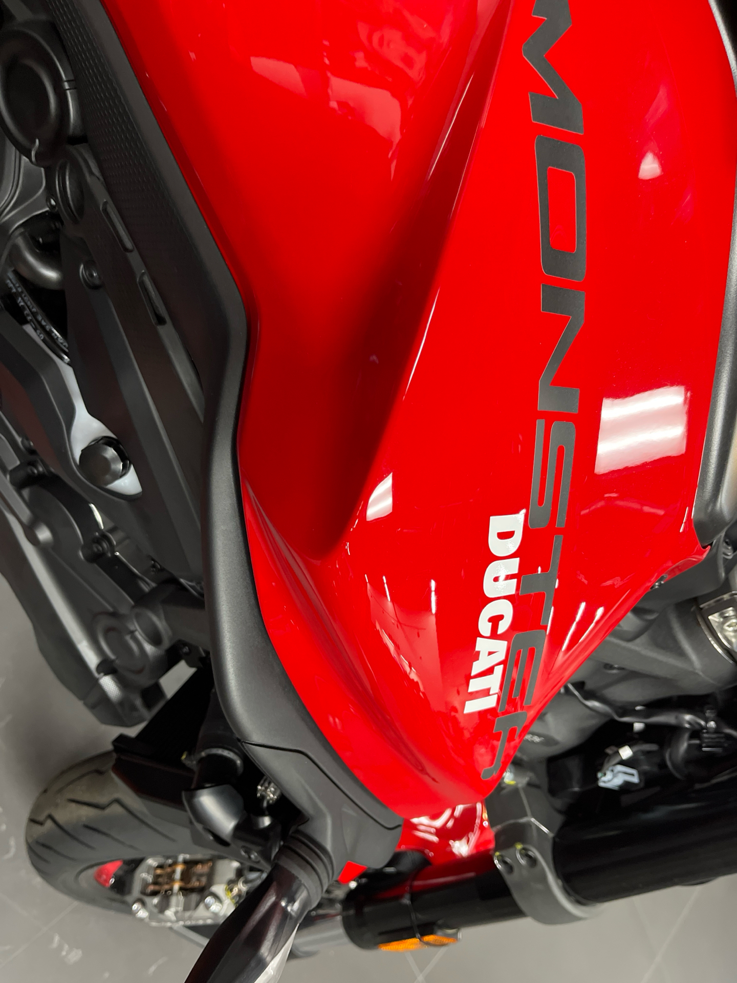 2024 Ducati Monster + in Greer, South Carolina - Photo 12