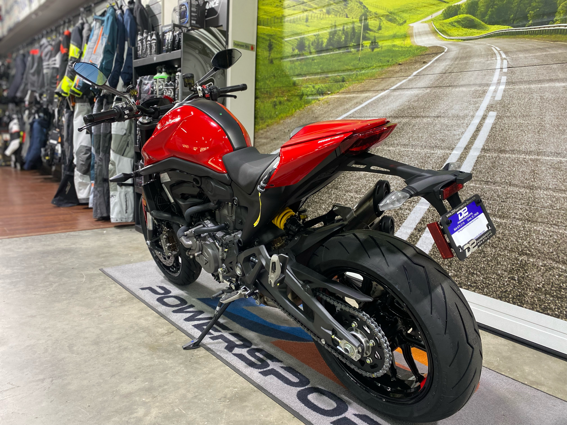 2024 Ducati Monster + in Greer, South Carolina - Photo 4