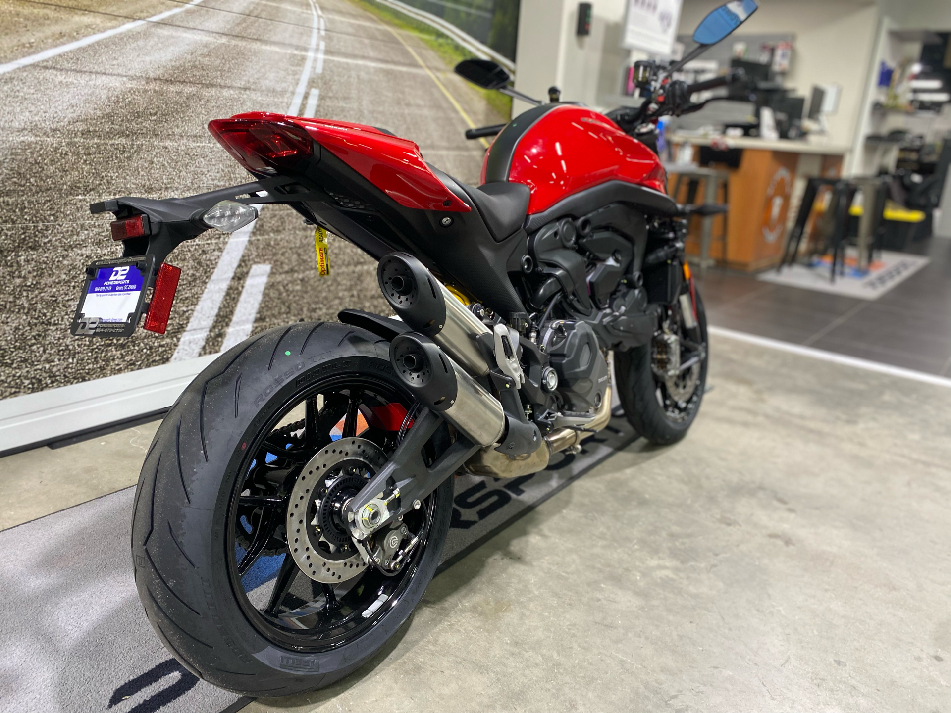 2024 Ducati Monster + in Greer, South Carolina - Photo 8