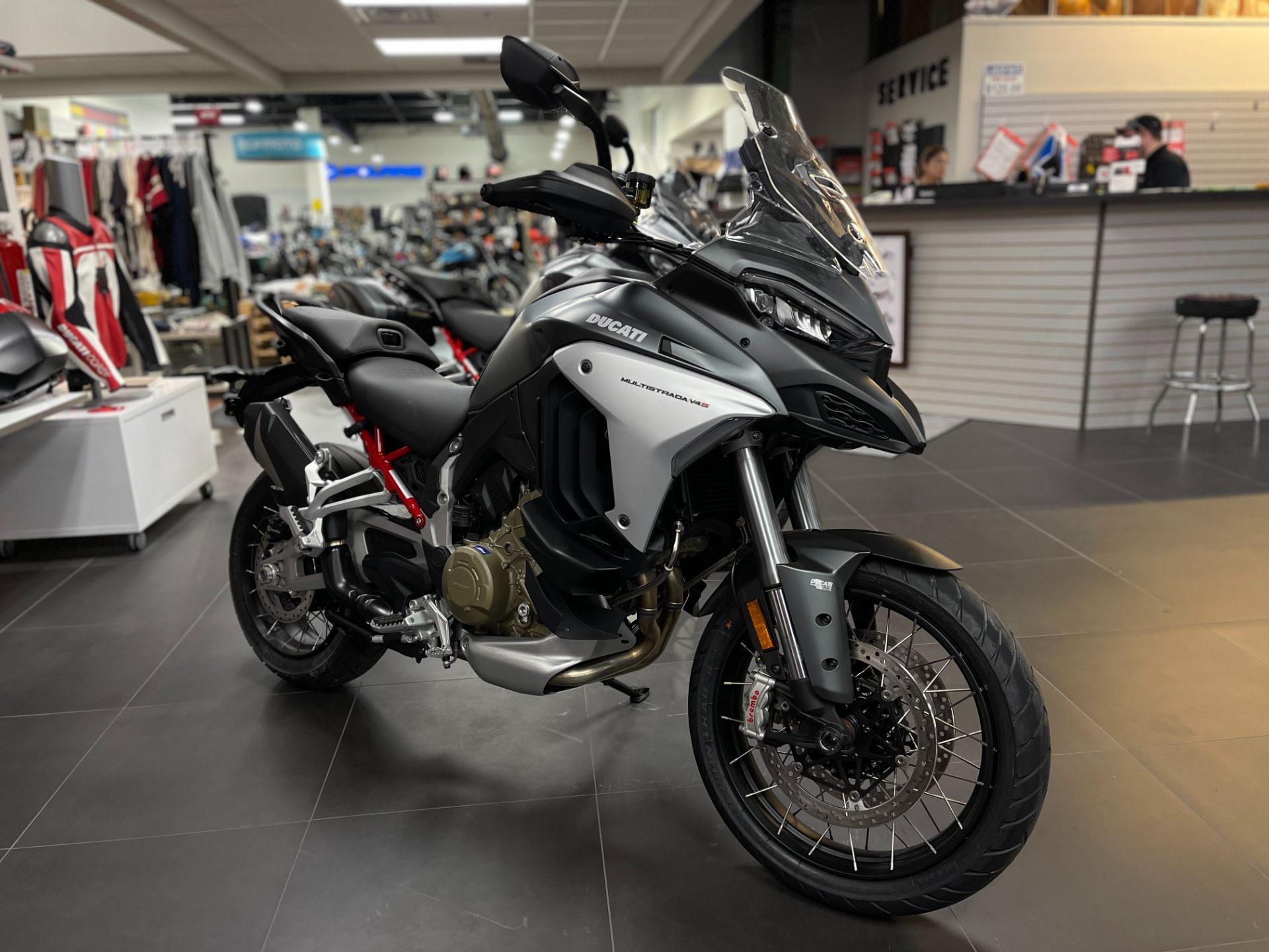 2023 Ducati Multistrada V4 S Travel & Radar in Greer, South Carolina - Photo 1