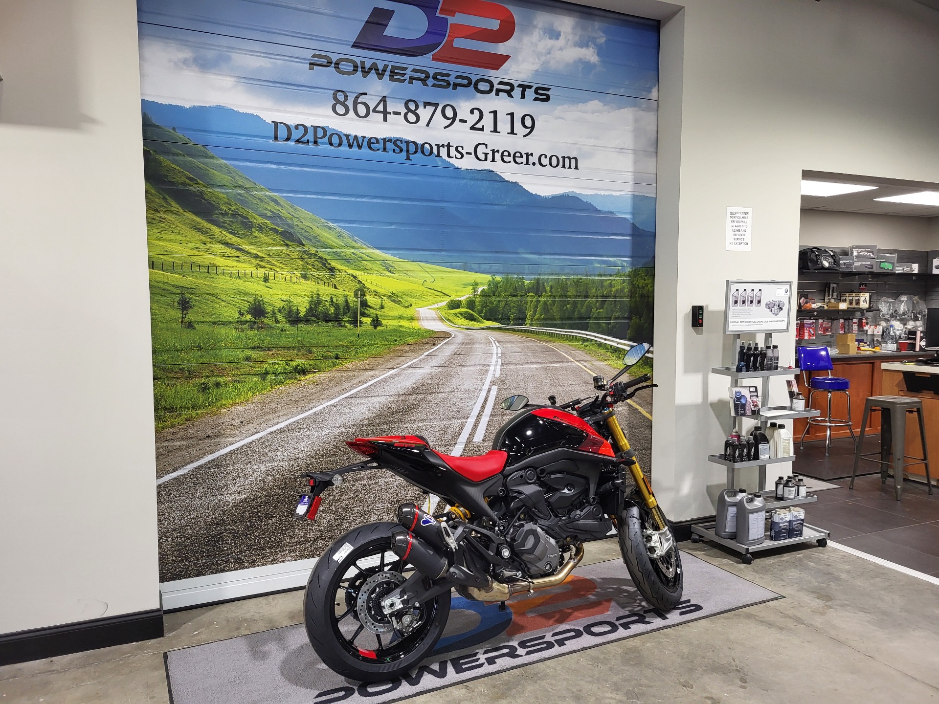 2024 Ducati Monster SP in Greer, South Carolina - Photo 2