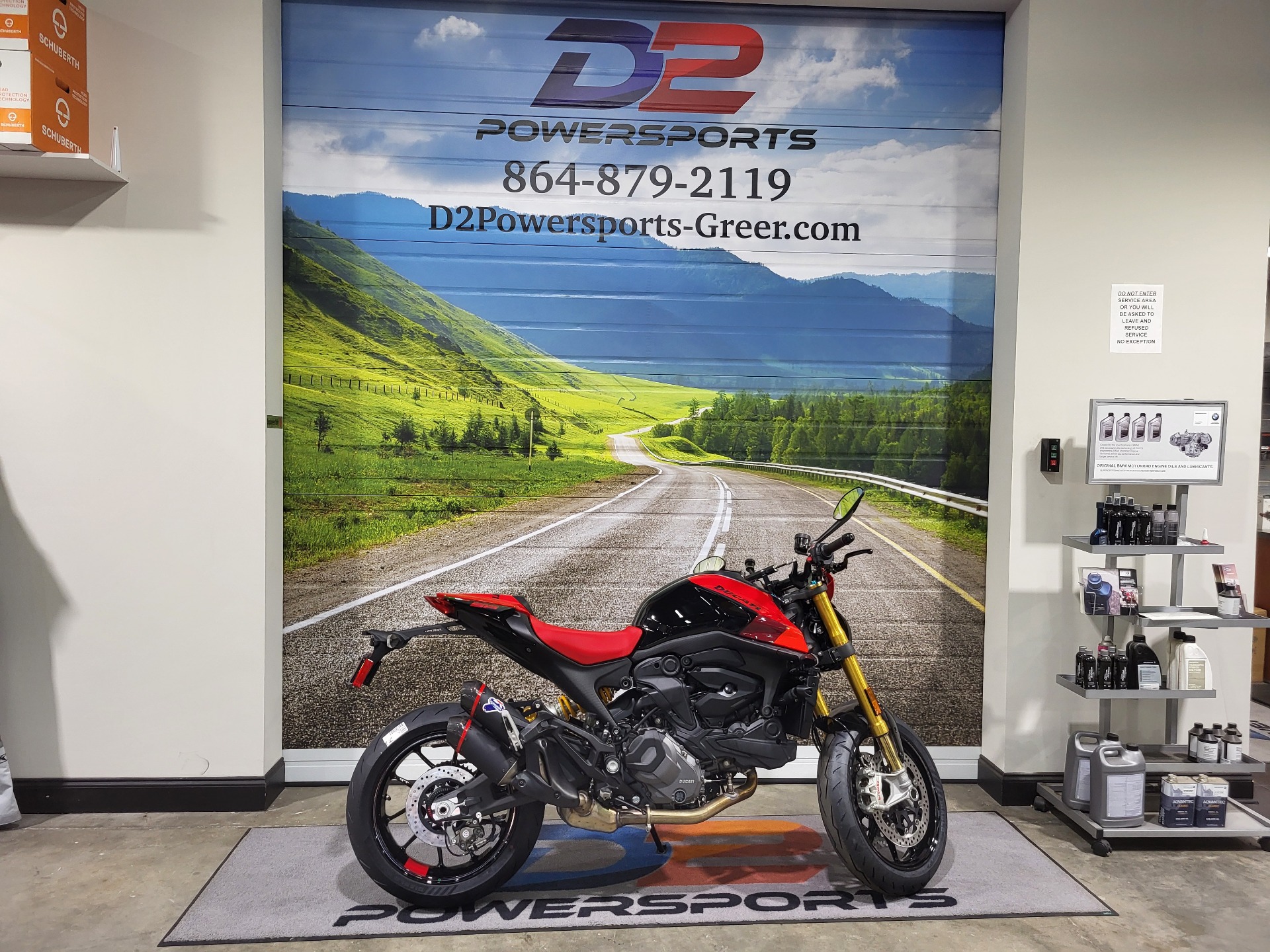 2024 Ducati Monster SP in Greer, South Carolina - Photo 1