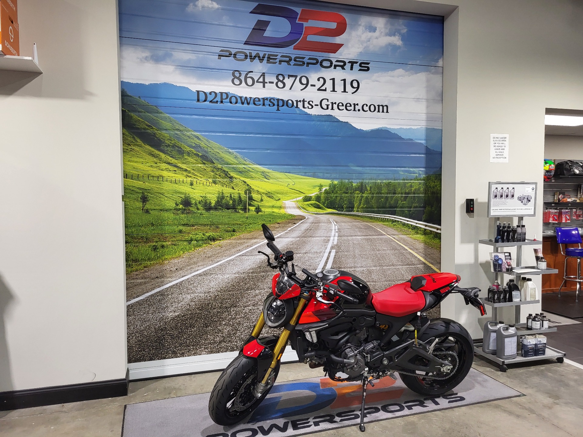 2024 Ducati Monster SP in Greer, South Carolina - Photo 5