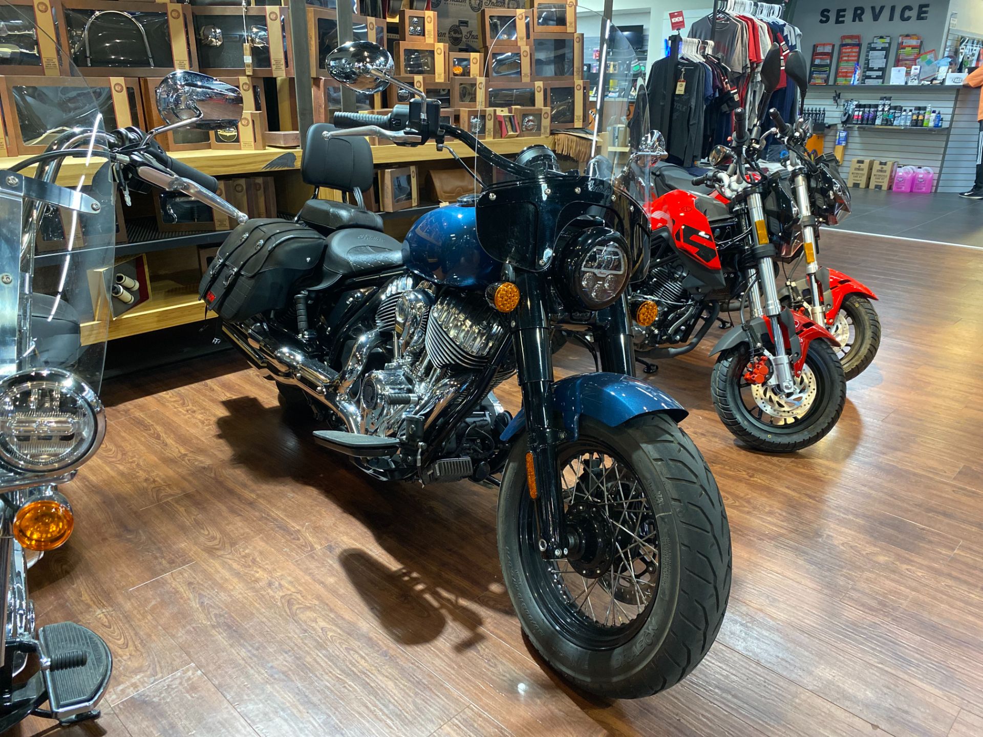 2022 Indian Super Chief Limited ABS in Greer, South Carolina - Photo 5