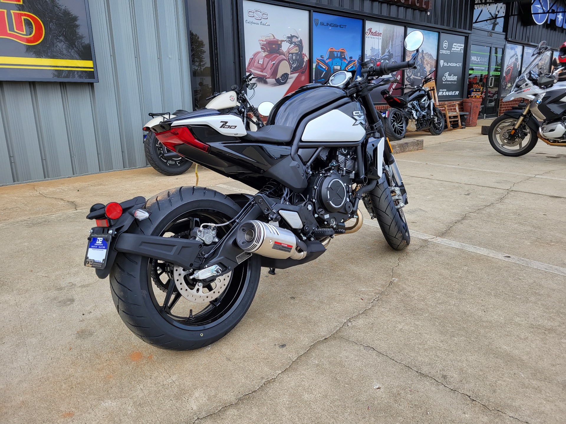 2024 CFMOTO 700CL-X Sport in Greer, South Carolina - Photo 4