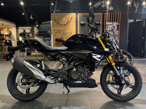 bmw g310r triple black