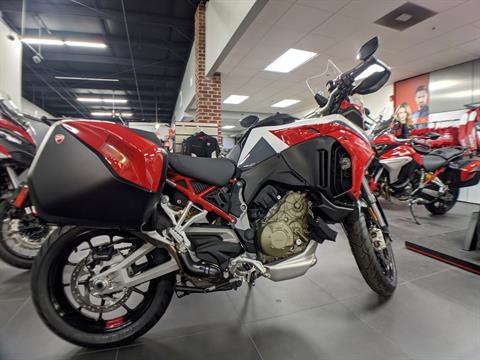 2022 Ducati Multistrada V4 S Sport Full Alloy Wheels in Greer, South Carolina - Photo 19