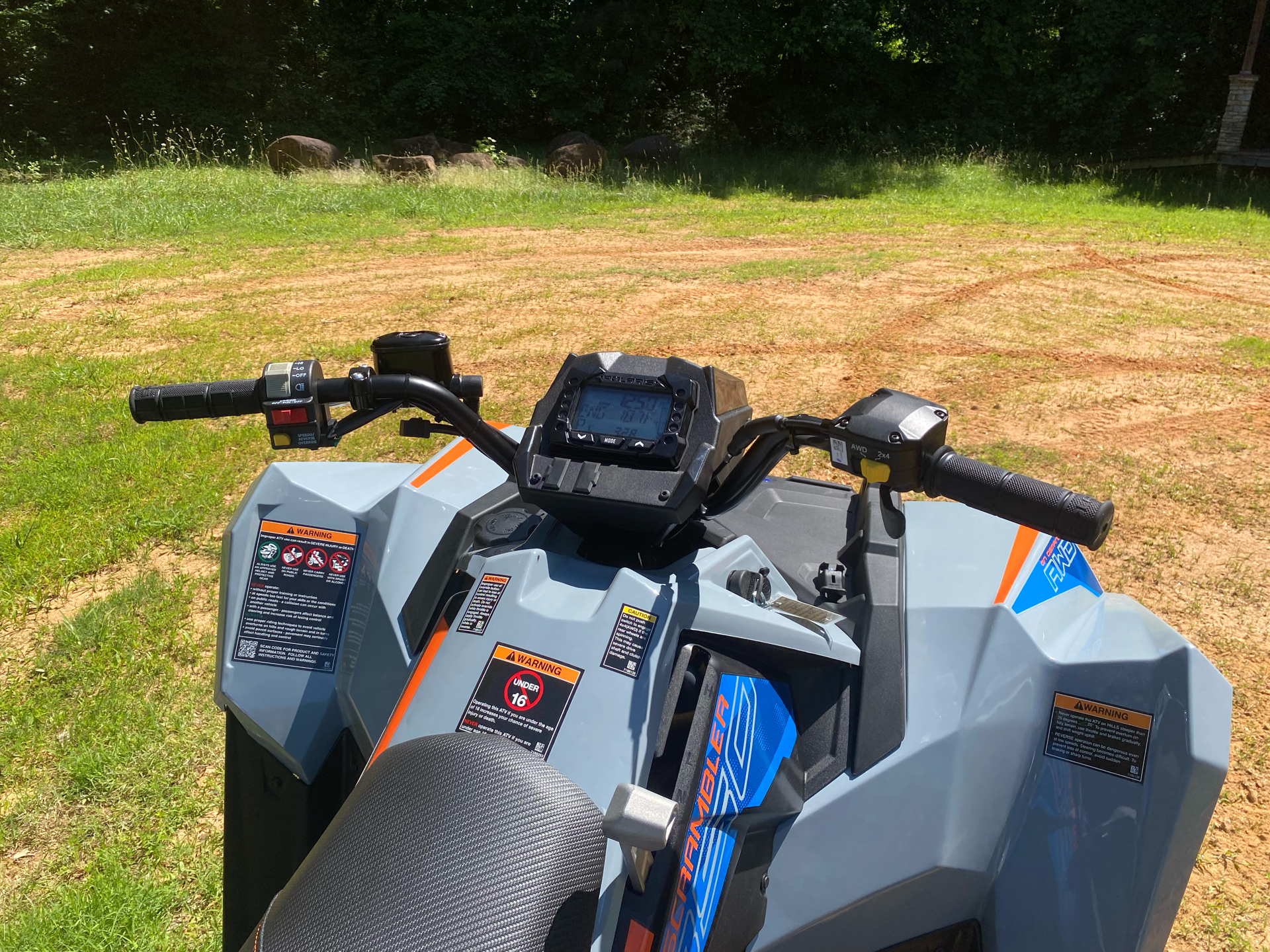 2024 Polaris Scrambler 850 in Greer, South Carolina - Photo 5