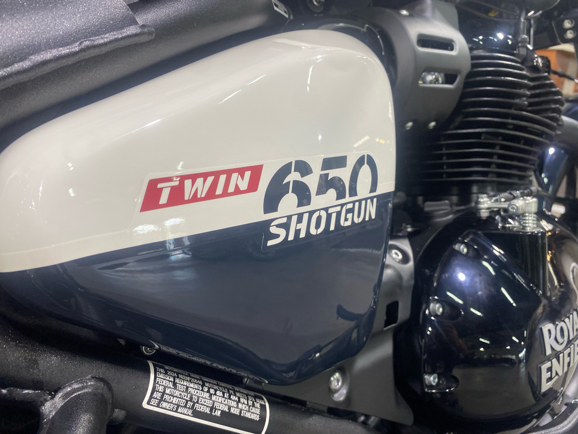 2024 Royal Enfield Shotgun 650 in Greer, South Carolina - Photo 10