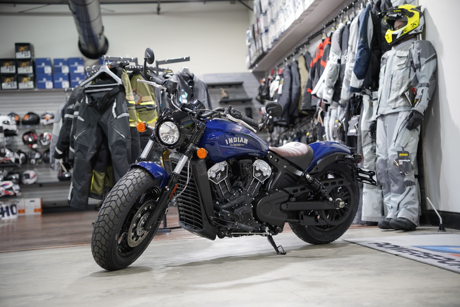 2024 Indian Motorcycle Scout® Bobber ABS in Greer, South Carolina - Photo 2