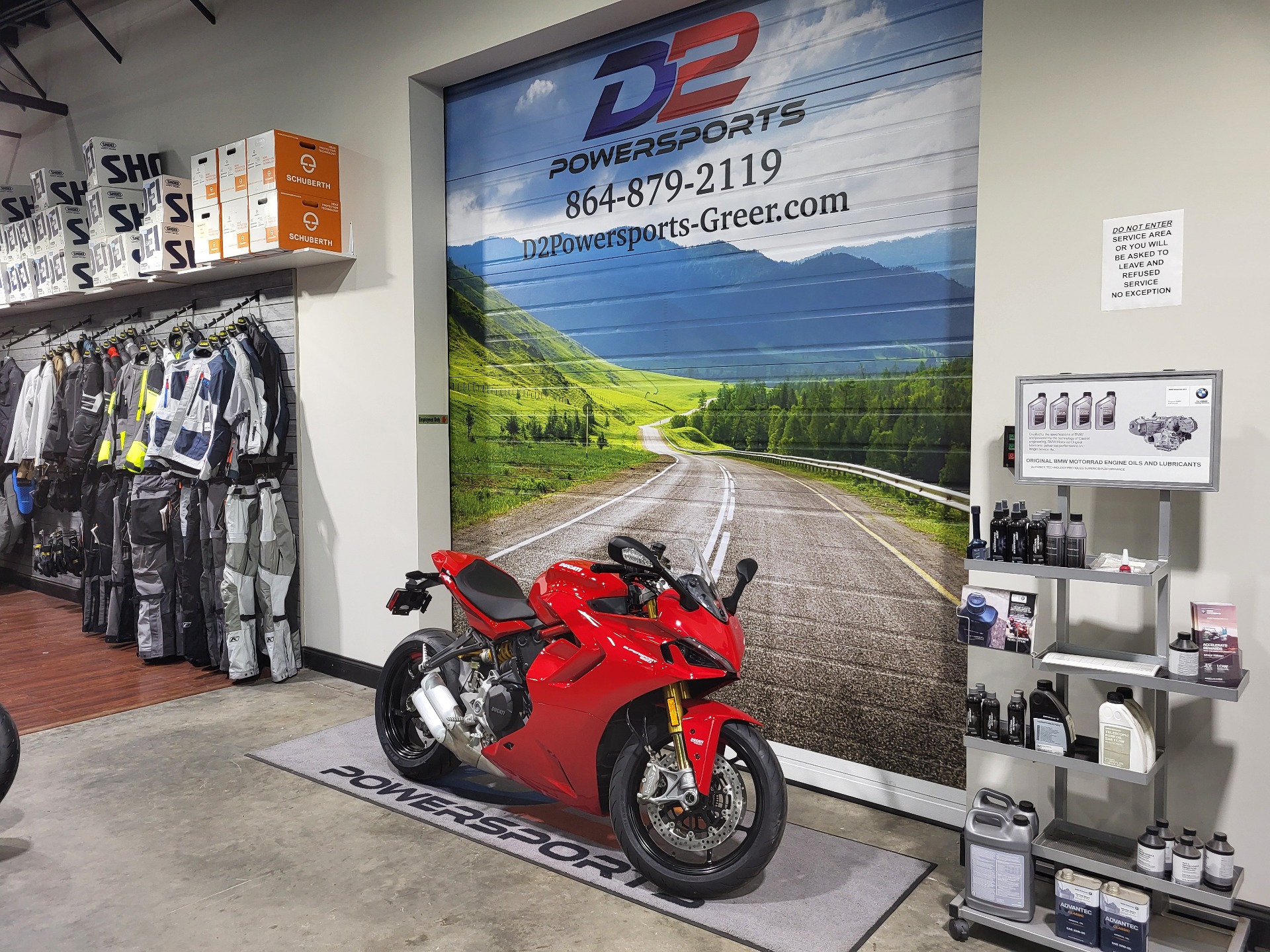 2024 Ducati SuperSport 950 S in Greer, South Carolina - Photo 4